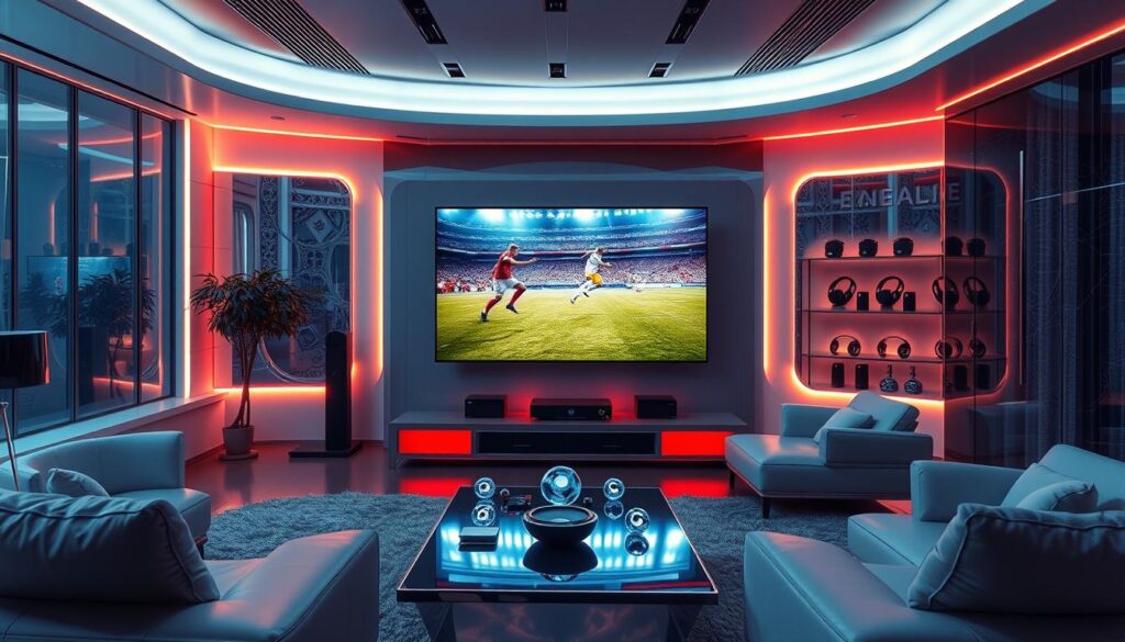 Tecnología IPTV para transmisión de fútbol